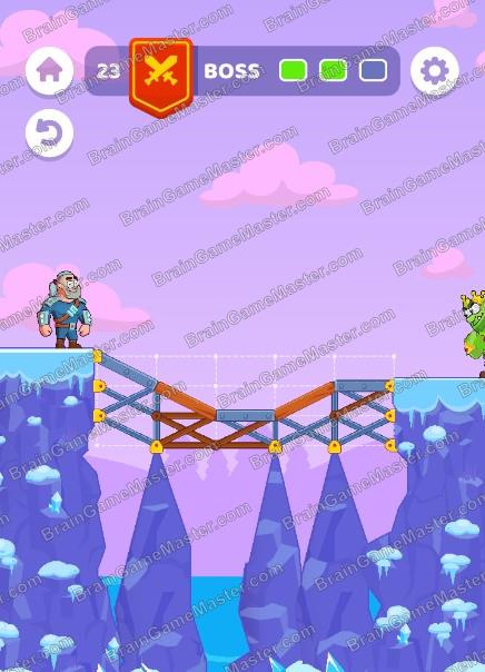 The answer to level 21, 22, 23, 24, 25, 26, 27, 28, 29 and 30 game is Bridge Legends