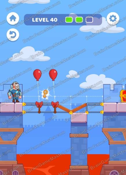 The answer to level 31, 32, 33, 34, 35, 36, 37, 38, 39 and 40 game is Bridge Legends