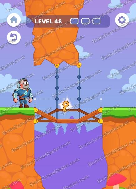 The answer to level 41, 42, 43, 44, 45, 46, 47, 48, 49 and 50 game is Bridge Legends