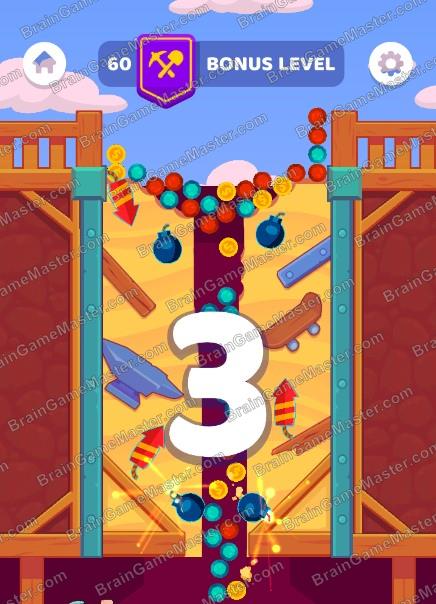 The answer to level 51, 52, 53, 54, 55, 56, 57, 58, 59 and 60 game is Bridge Legends