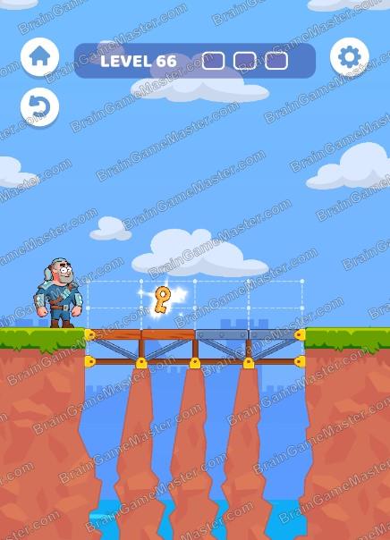 The answer to level 61, 62, 63, 64, 65, 66, 67, 68, 69 and 70 game is Bridge Legends