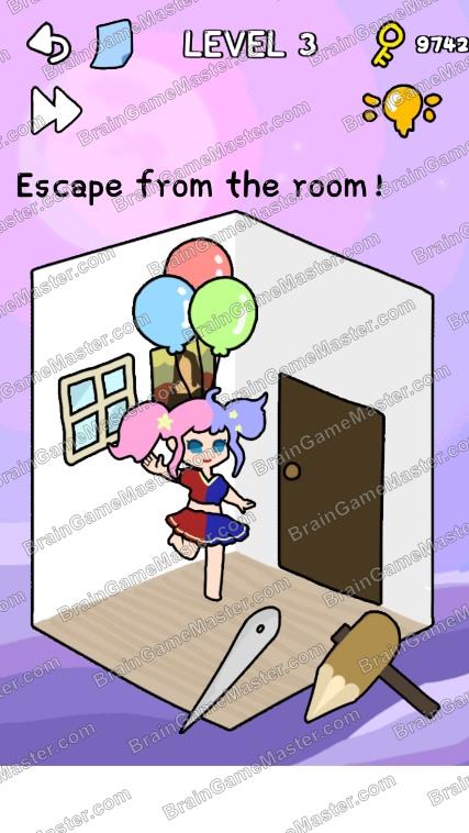 Escape from the room - The answer to level 1, 2, 3, 4, 5, 6, 7, 8, 9, and 10 is Stump me! – Can you get through it?