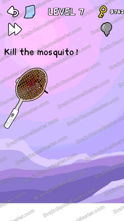 Kill the mosquito - The answer to level 1, 2, 3, 4, 5, 6, 7, 8, 9, and 10 is Stump me! – Can you get through it?