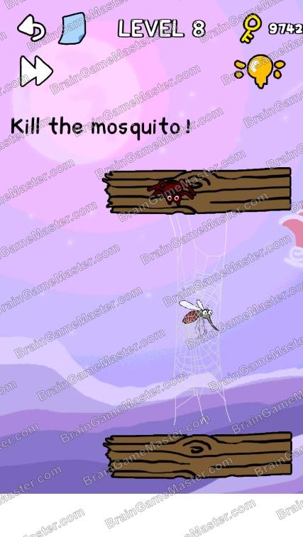 Kill the mosquito - The answer to level 1, 2, 3, 4, 5, 6, 7, 8, 9, and 10 is Stump me! – Can you get through it?