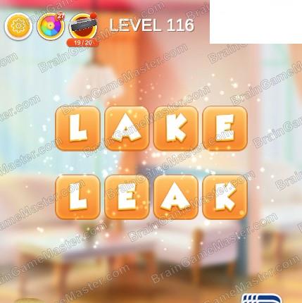 Word Bakery 2021 Level 111, 112, 113, 114, 115, 116, 117, 118, 119 and 120 Game Answers