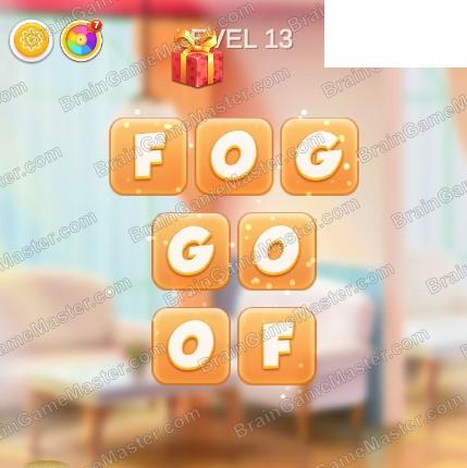 Word Bakery 2021 Level 11, 12, 13, 14, 15, 16, 17, 18, 19 and 20 Game Answers