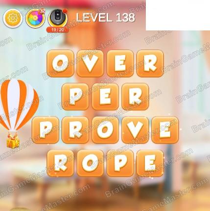 Word Bakery 2021 Level 131, 132, 133, 134, 135, 136, 137, 138, 139 and 140 Game Answers