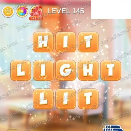 Word Bakery 2021 Level 141, 142, 143, 144, 145, 146, 147, 148, 149 and 150 Game Answers