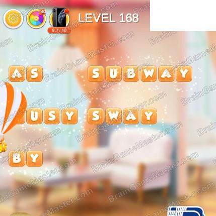 Word Bakery 2021 Level 161, 162, 163, 164, 165, 166, 167, 168, 169 and 170 Game Answers