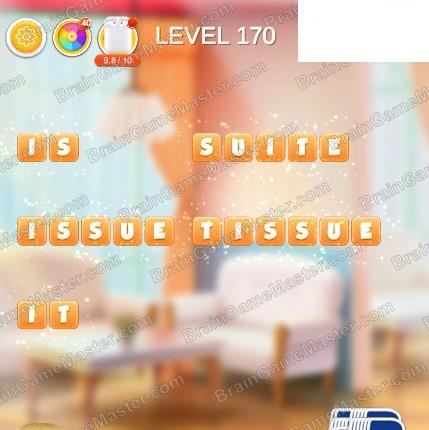 Word Bakery 2021 Level 161, 162, 163, 164, 165, 166, 167, 168, 169 and 170 Game Answers