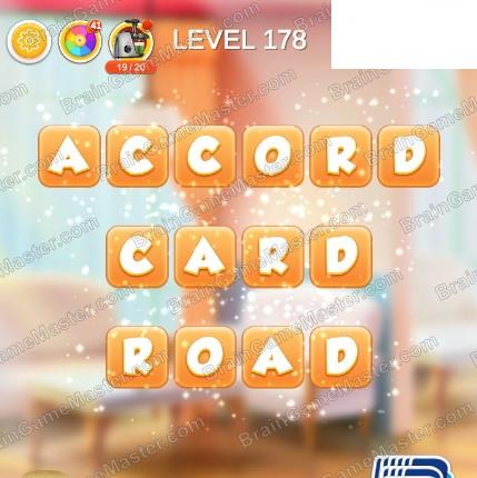 Word Bakery 2021 Level 171, 172, 173, 174, 175, 176, 177, 178, 179 and 180 Game Answers