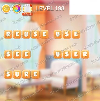 Word Bakery 2021 Level 191, 192, 193, 194, 195, 196, 197, 198, 199 and 200 Game Answers