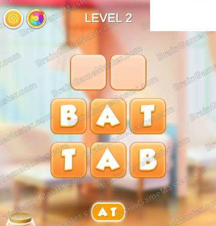 Word Bakery 2021 Level 1, 2, 3, 4, 5, 6, 7, 8, 9 and 10 Game Answers