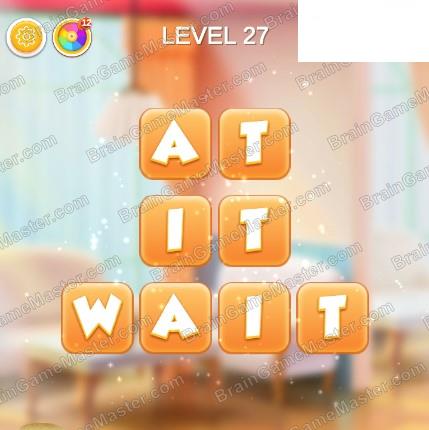 Word Bakery 2021 Level 21, 22, 23, 24, 25, 26, 27, 28, 29 and 30 Game Answers