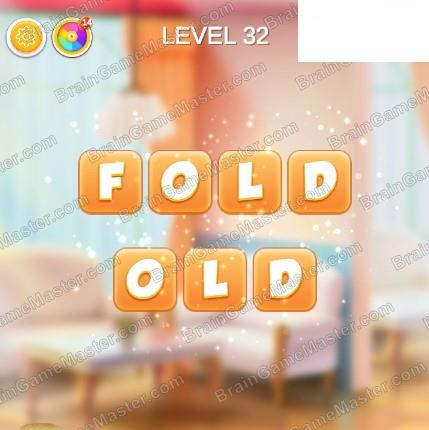 Word Bakery 2021 Level 31, 32, 33, 34, 35, 36, 37, 38, 39 and 40 Game Answers