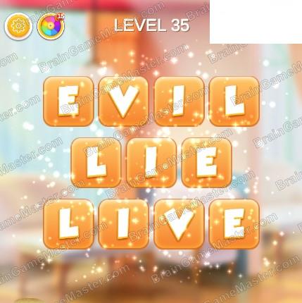 Word Bakery 2021 Level 31, 32, 33, 34, 35, 36, 37, 38, 39 and 40 Game Answers