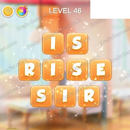 Word Bakery 2021 Level 41, 42, 43, 44, 45, 46, 47, 48, 49 and 50 Game Answers