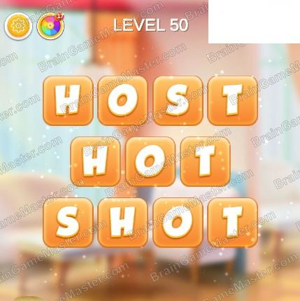 Word Bakery 2021 Level 41, 42, 43, 44, 45, 46, 47, 48, 49 and 50 Game Answers