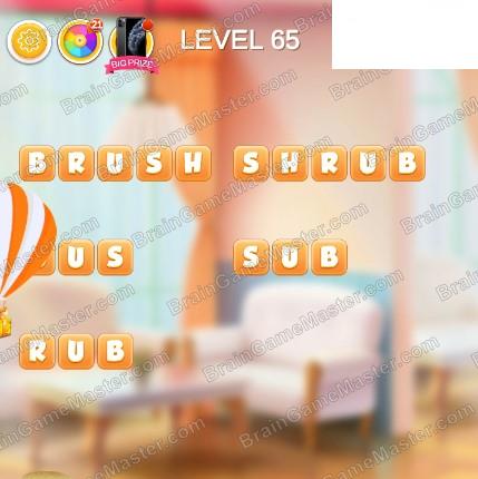 Word Bakery 2021 Level 61, 62, 63, 64, 65, 66, 67, 68, 69 and 70 Game Answers