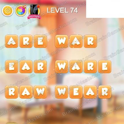 Word Bakery 2021 Level 71, 72, 73, 74, 75, 76, 77, 78, 79 and 80 Game Answers