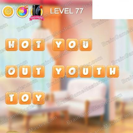 Word Bakery 2021 Level 71, 72, 73, 74, 75, 76, 77, 78, 79 and 80 Game Answers