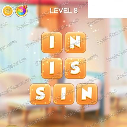 Word Bakery 2021 Level 1, 2, 3, 4, 5, 6, 7, 8, 9 and 10 Game Answers