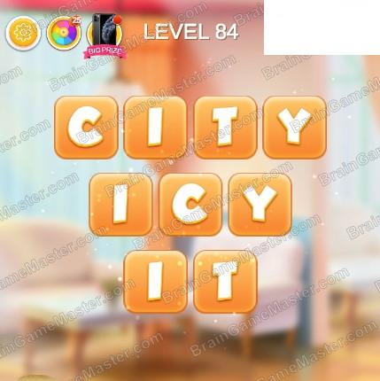 Word Bakery 2021 Level 81, 82, 83, 84, 85, 86, 87, 88, 89 and 90 Game Answers