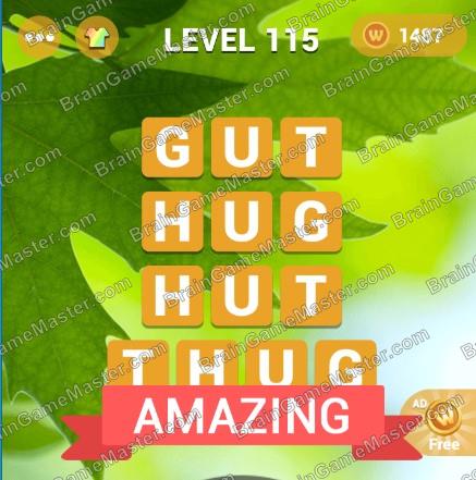 WordsMania - free word games for meditation game answers to 111, 112, 113, 114, 115, 116, 117, 118, 119, 120 level