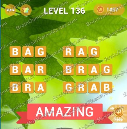 WordsMania - free word games for meditation game answers to 131, 132, 133, 134, 135, 136, 137, 138, 139, 140 level