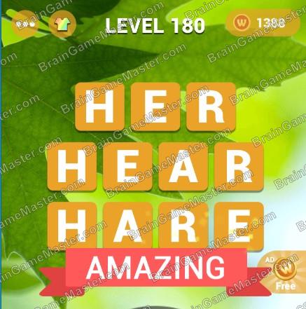 WordsMania - free word games for meditation game answers to 171, 172, 173, 174, 175, 176, 177, 178, 179, 180 level