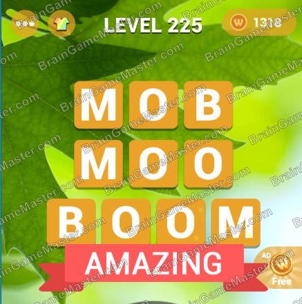 WordsMania - free word games for meditation game answers to 221, 222, 223, 224, 225, 226, 227, 228, 229, 230 level