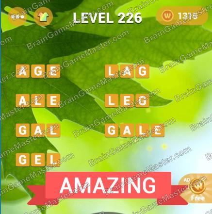 WordsMania - free word games for meditation game answers to 221, 222, 223, 224, 225, 226, 227, 228, 229, 230 level