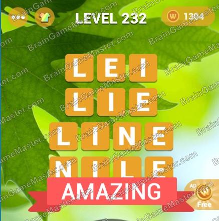 WordsMania - free word games for meditation game answers to 231, 232, 233, 234, 235, 236, 237, 238, 239, 240 level