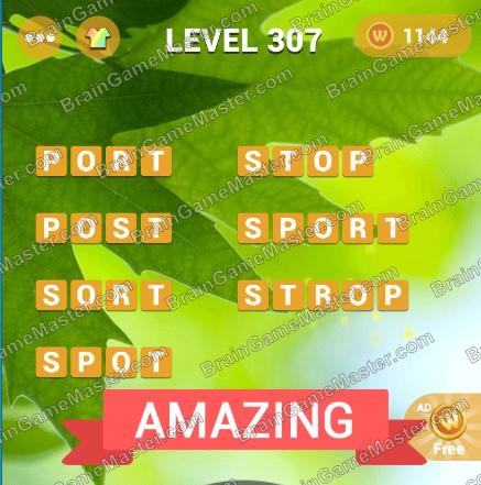 WordsMania - free word games for meditation game answers to 301, 302, 303, 304, 305, 306, 307, 308, 309, 310 level