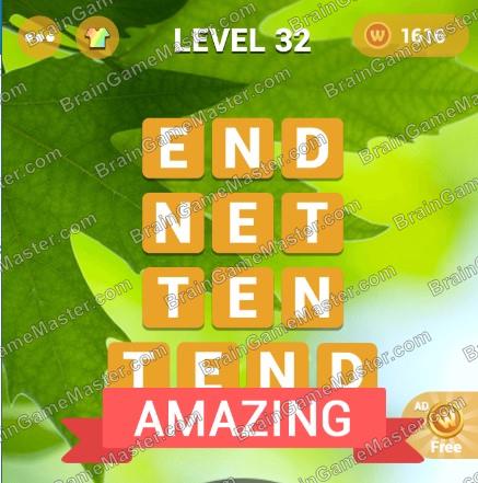 WordsMania - free word games for meditation game answers to 31, 32, 33, 34, 35, 36, 37, 38, 39, 40 level