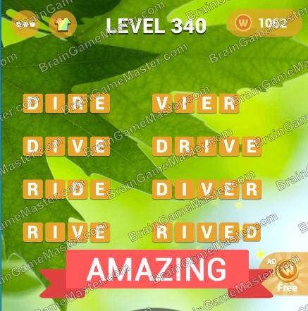 WordsMania - free word games for meditation game answers to 331, 332, 333, 334, 335, 336, 337, 338, 339, 340 level