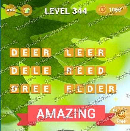 WordsMania - free word games for meditation game answers to 341, 342, 343, 344, 345, 346, 347, 348, 349, 350 level