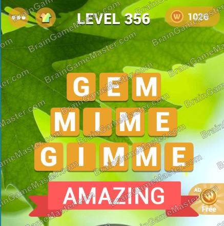 WordsMania - free word games for meditation game answers to 351, 352, 353, 354, 355, 356, 357, 358, 359, 360 level