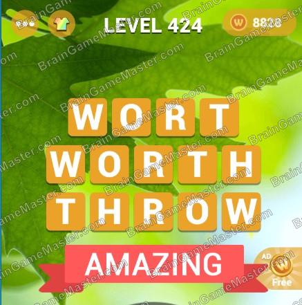 WordsMania - free word games for meditation game answers to 421, 422, 423, 424, 425, 426, 427, 428, 429, 430 level
