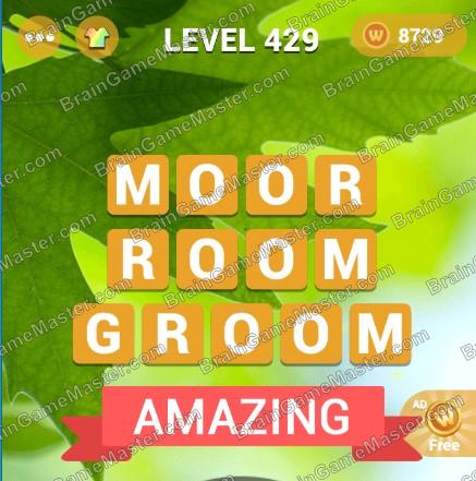 WordsMania - free word games for meditation game answers to 421, 422, 423, 424, 425, 426, 427, 428, 429, 430 level