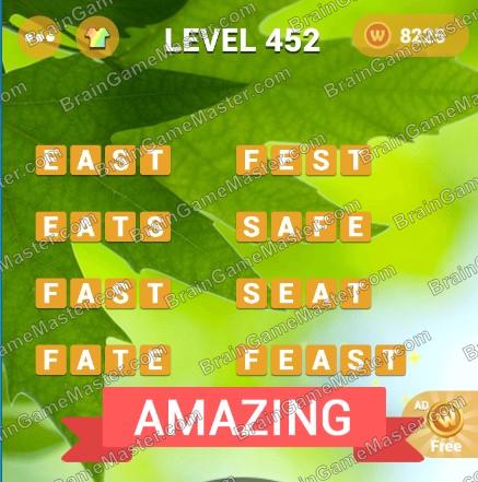 WordsMania - free word games for meditation game answers to 451, 452, 453, 454, 455, 456, 457, 458, 459, 460 level