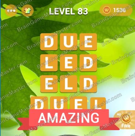 WordsMania - free word games for meditation game answers to 81, 82, 83, 84, 85, 86, 87, 88, 89, 90 level