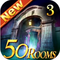 The answer to level 1 is game New 50 rooms escape : Can you escape:Escape game Ⅲ