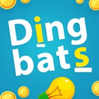 The answer to level 1, 2, 3, 4, 5, 6, 7, 8, 9 and 10 game is Dingbats - Word Trivia