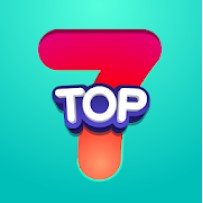 The answer to level 1, 2, 3, 4, 5, 6, 7, 8, 9 and 10 game is Top 7